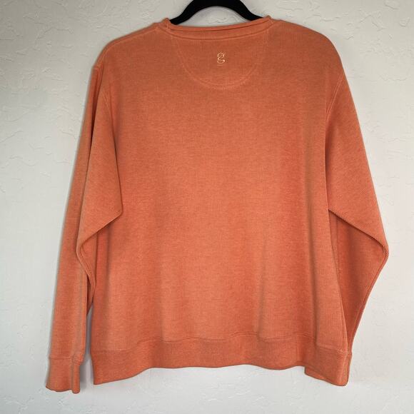 VTG Callaway Golf Rolled Neck Pullover Sweatshirt Medium - Picture 9 of 10